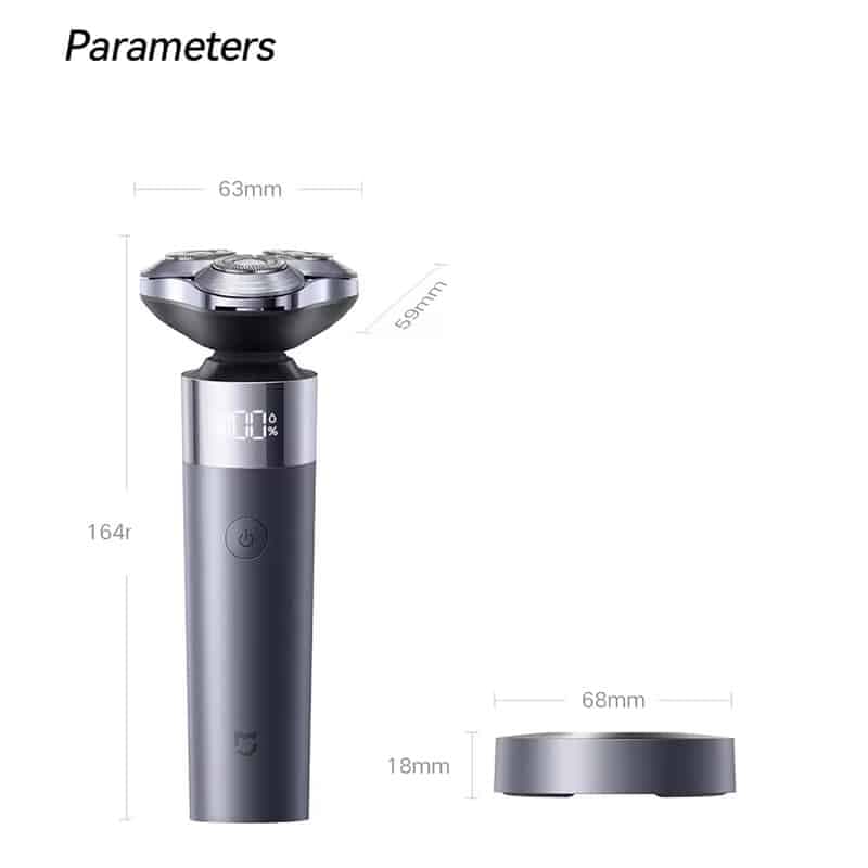 ریش تراش شارژی ضدآب میجیا شیائومی S302 — تصویر ۵