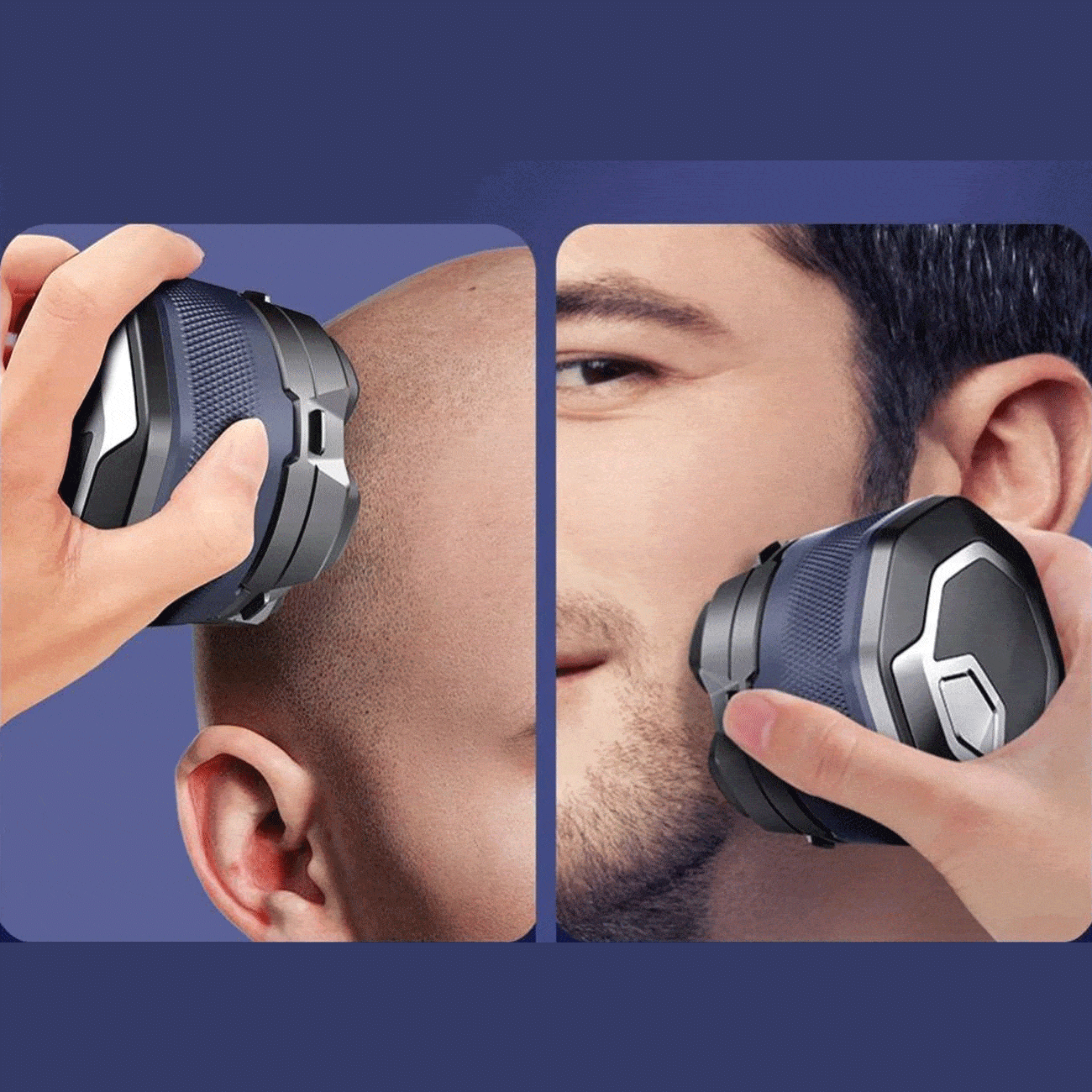 مینی ریش تراش شارژی مسافرتی ایکس او CF21 — تصویر ۲