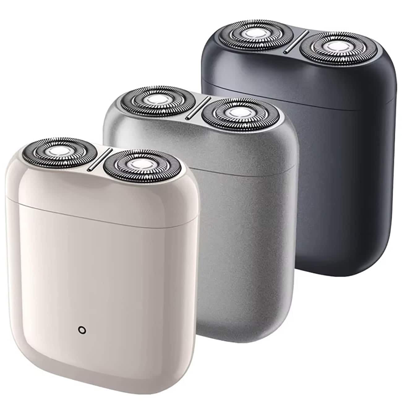 ریش تراش جیبی شارژی قابل حمل ضدآب شیائومی Xiaomi مدل S200 — تصویر ۳