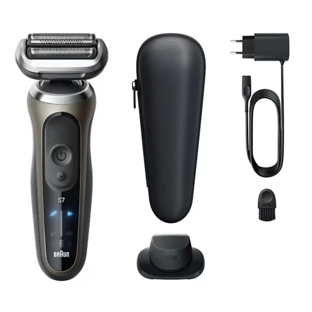 ریش تراش برقی براون braun مدل 72-C1200s با سری 360 SkinFlex — تصویر ۳