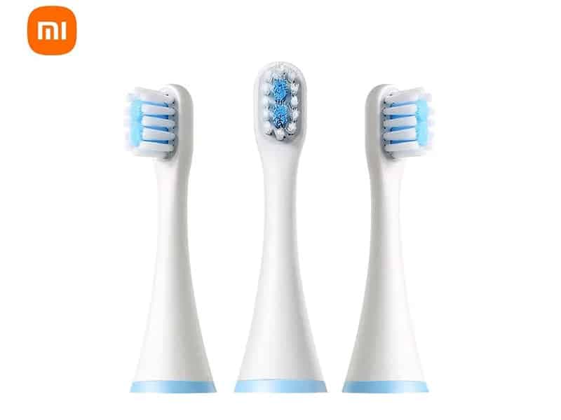 سری یدک مسواک برقی کودکانه Xiaomi شیائومی مدل MBS801 سه عددی — تصویر ۶