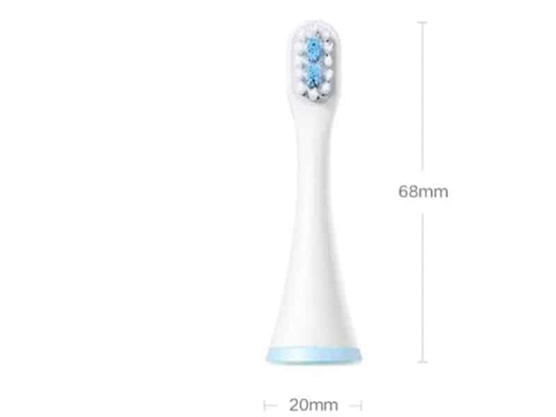 سری یدک مسواک برقی کودکانه Xiaomi شیائومی مدل MBS801 سه عددی — تصویر ۳