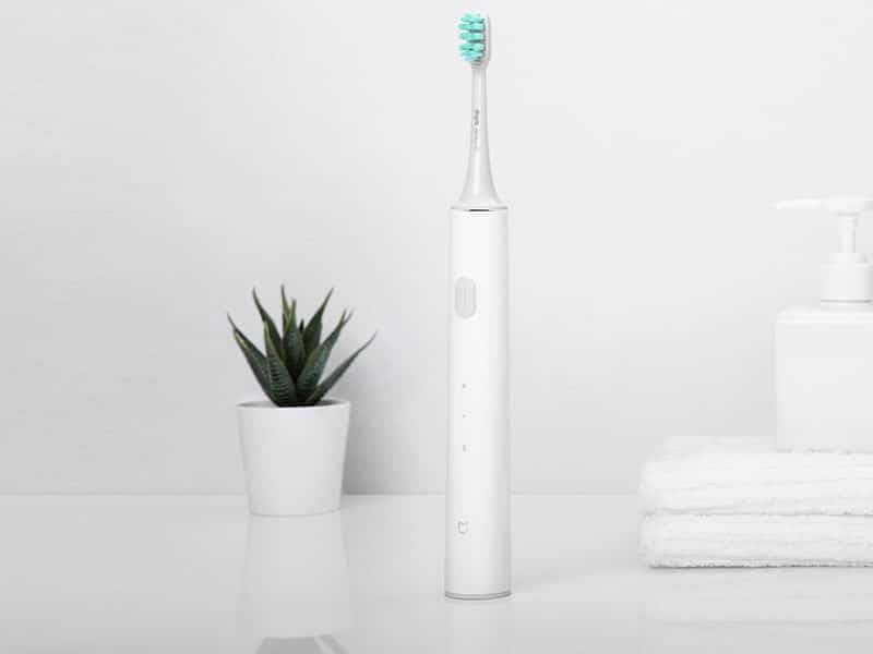 مسواک برقی بی صدا میجیا شیائومی Xiaomi Mijia Electric Toothbrush T300 — تصویر ۲