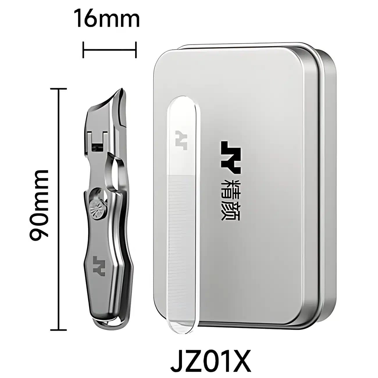 ست ناخن‌ گیر و سوهان شیائومی Xiaomi مدل JZ01X — تصویر ۴