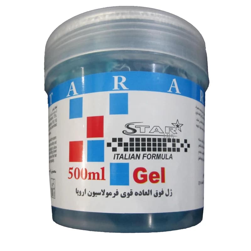 ژل مو استار لیدی 500 میلی لیتر — تصویر ۳