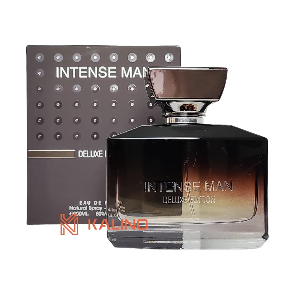 ادکلن مردانه اینتنس من دلوکس (کلوين کلاين ایفوریا) فرگرانس ورد حجم ۱۰۰ میل | Fragrance World Ck Euphoria — تصویر ۲