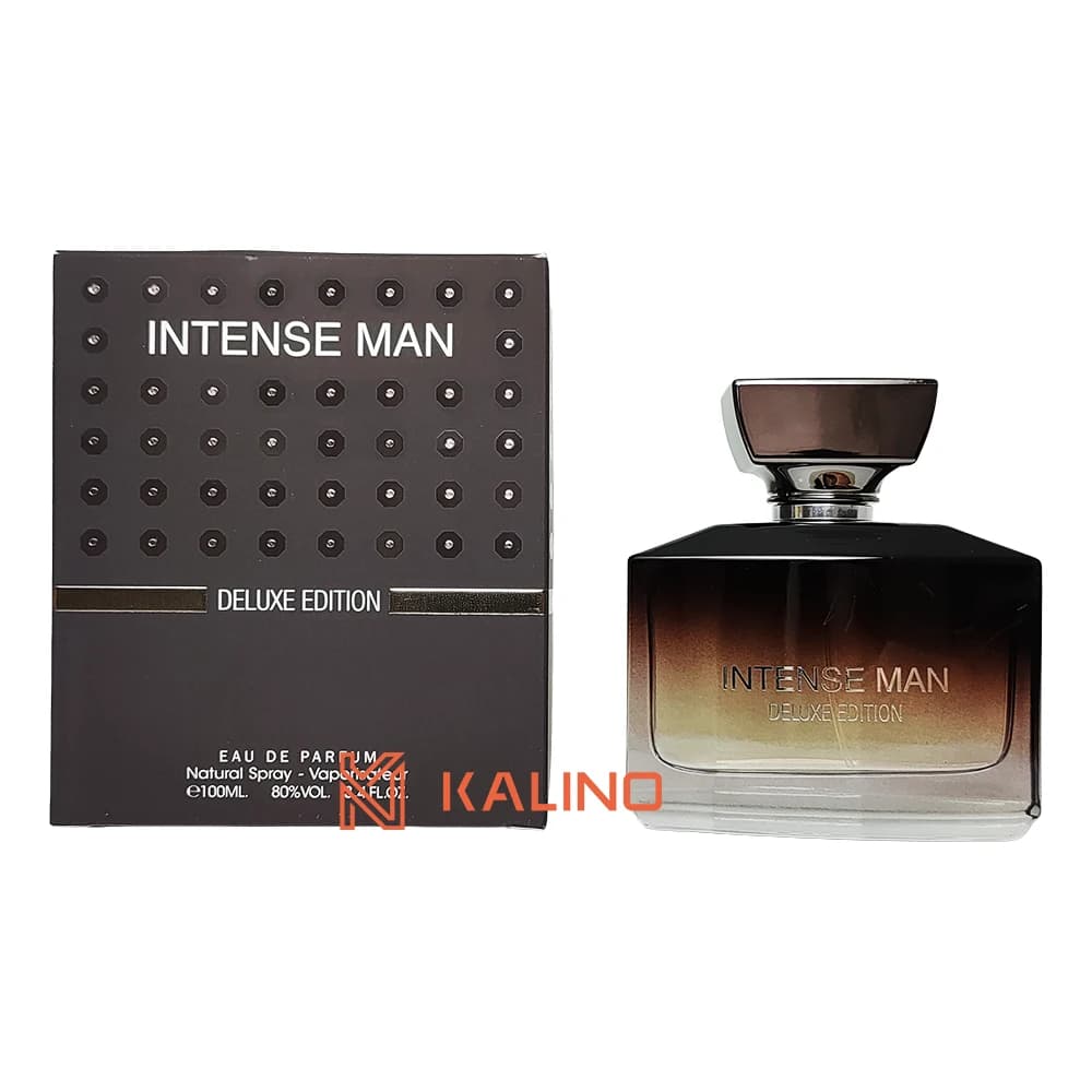 ادکلن مردانه اینتنس من دلوکس (کلوين کلاين ایفوریا) فرگرانس ورد حجم ۱۰۰ میل | Fragrance World Ck Euphoria