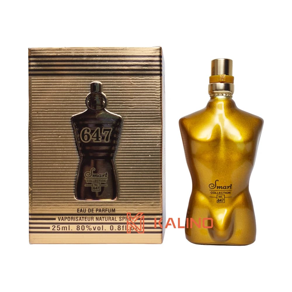 ادکلن مردانه ژان پل گوتیه له میل الکسیر اسمارت کالکشن کد 647 حجم 25 میل | Smart Collection Jean Paul Gaultier Le Male Elixir