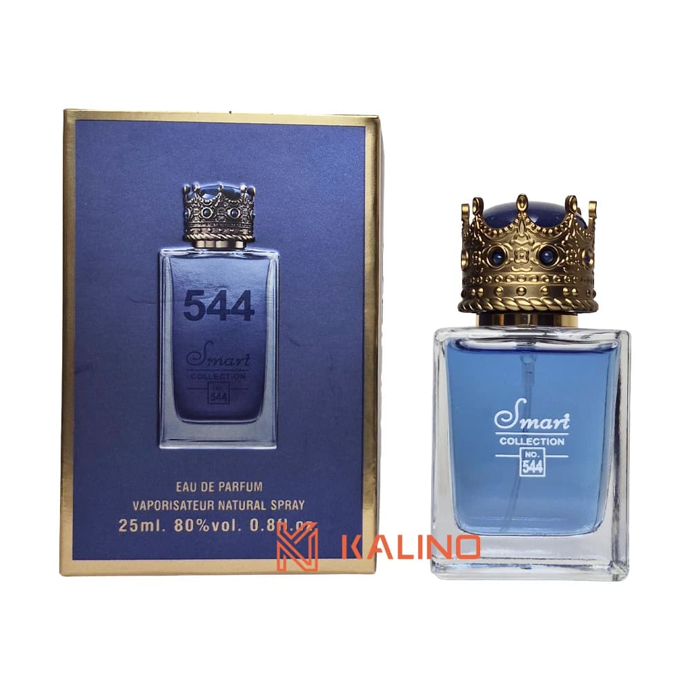 ادکلن مردانه دولچه گابانا کینگ اسمارت کالکشن کد 544 حجم 25 میل | Smart Collection Dolce Gabbana King