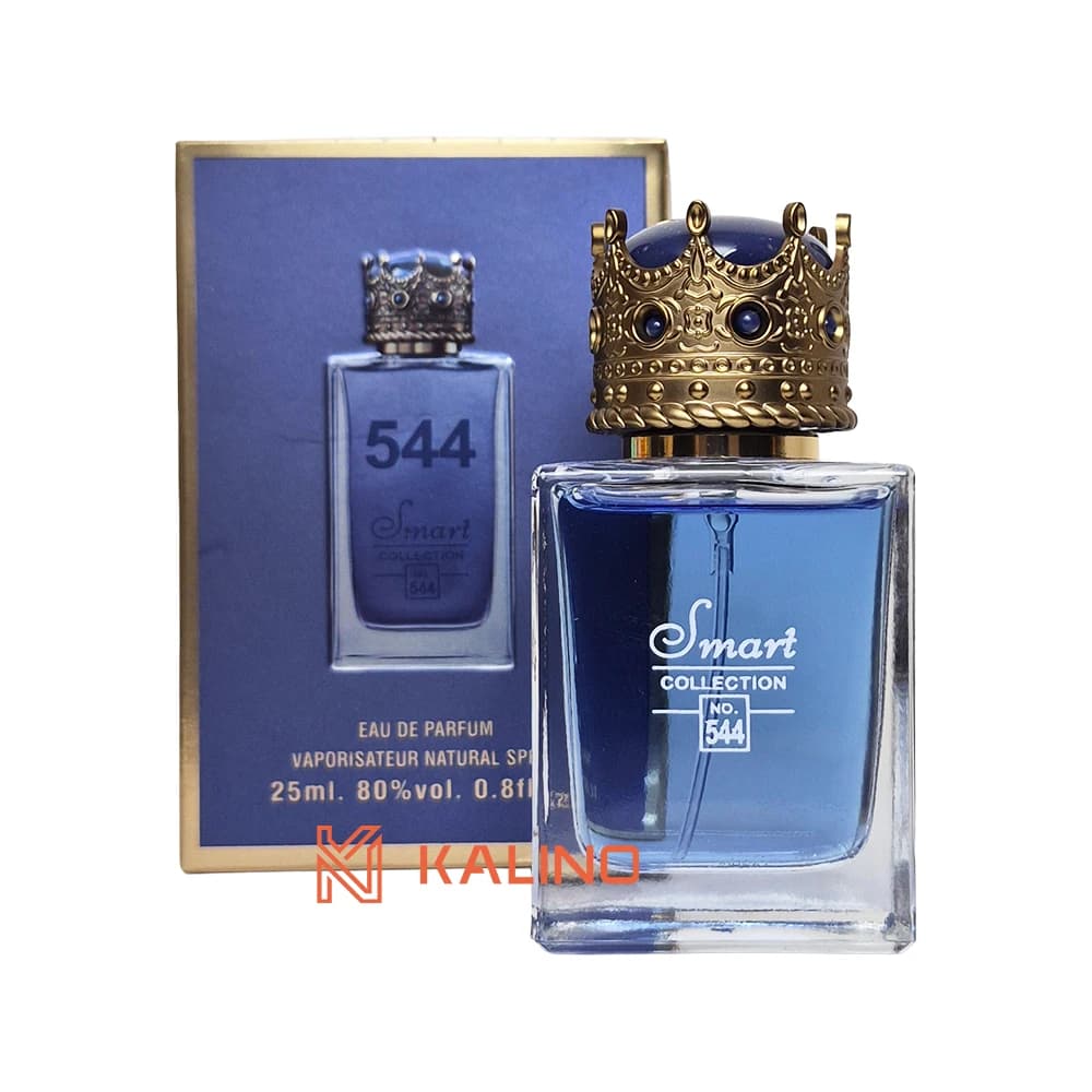 ادکلن مردانه دولچه گابانا کینگ اسمارت کالکشن کد 544 حجم 25 میل | Smart Collection Dolce Gabbana King — تصویر ۲