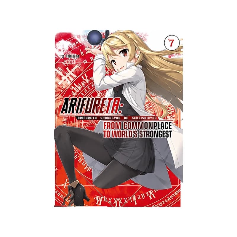 لایت ناول Arifureta جلد 7