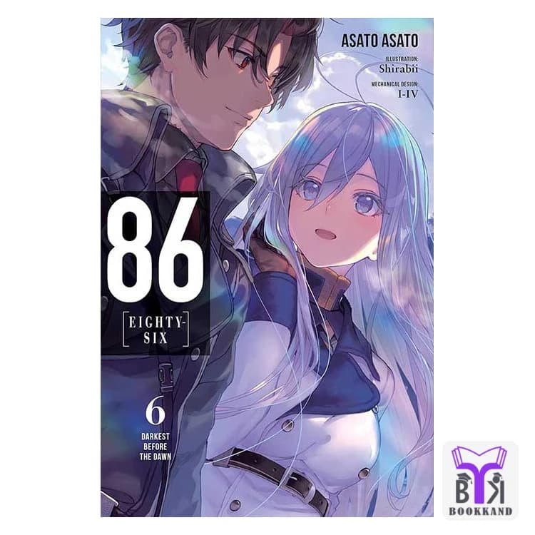 لایت ناول Eighty Six جلد 6