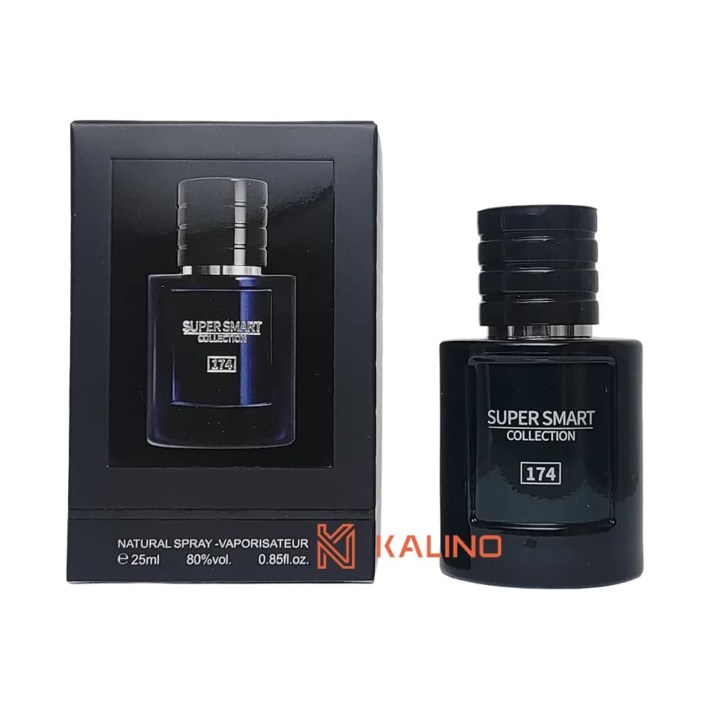 ادکلن مردانه ساواج الکسیر سوپر اسمارت کد 174 حجم 25 میل | Super Smart Dior Sauvage Elixir