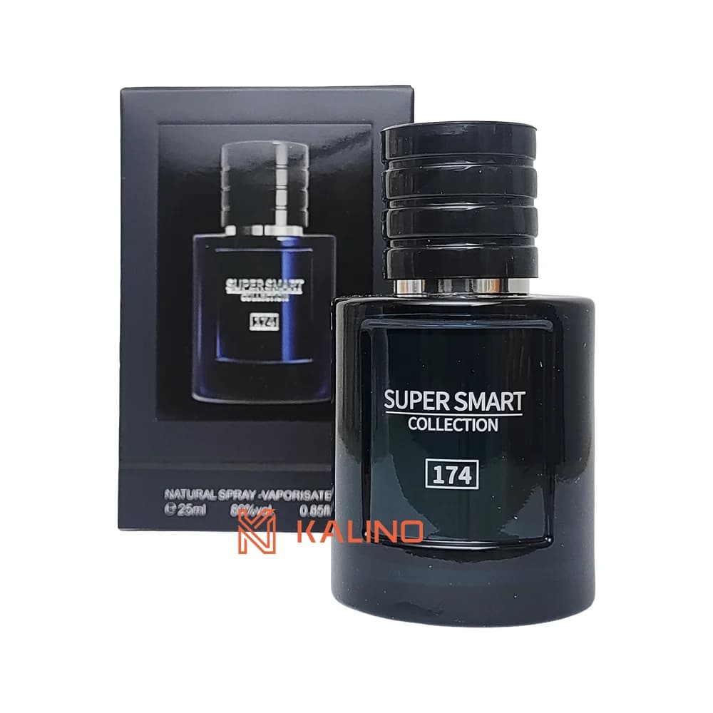 ادکلن مردانه ساواج الکسیر سوپر اسمارت کد 174 حجم 25 میل | Super Smart Dior Sauvage Elixir — تصویر ۲