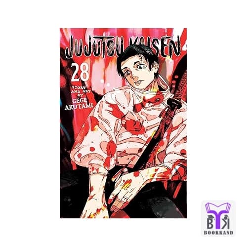 مانگا Jujutsu Kaisen جلد 28