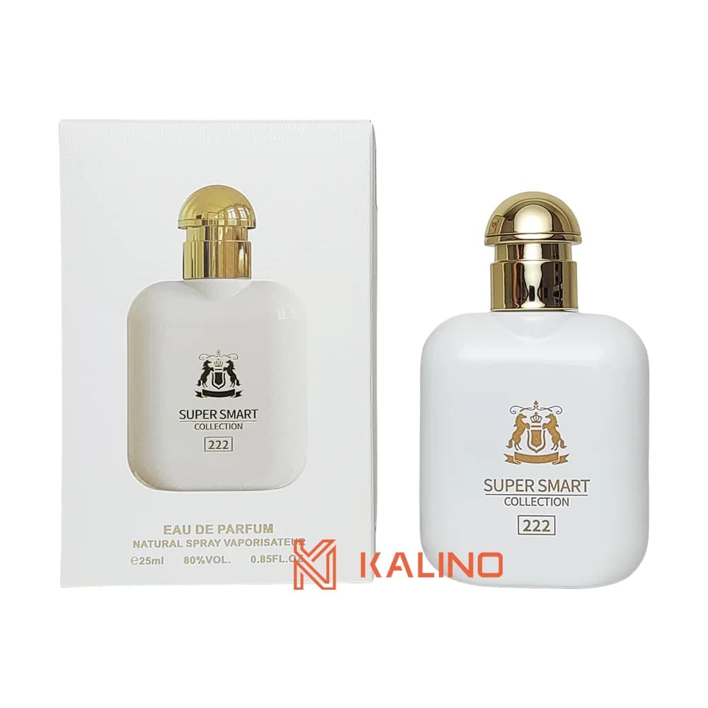 ادکلن زنانه تروساردی دونا سوپر اسمارت کد 222 حجم 25 میل | Super Smart Trussardi Donna