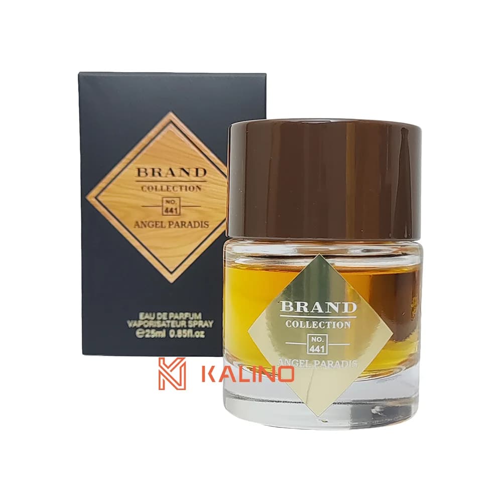 ادکلن مردانه-زنانه آنجلز شیر پارادایس برند کالکشن کد 441 حجم 25 میل | Brand Collection by Kilian – Angels’ Share Paradis — تصویر ۲