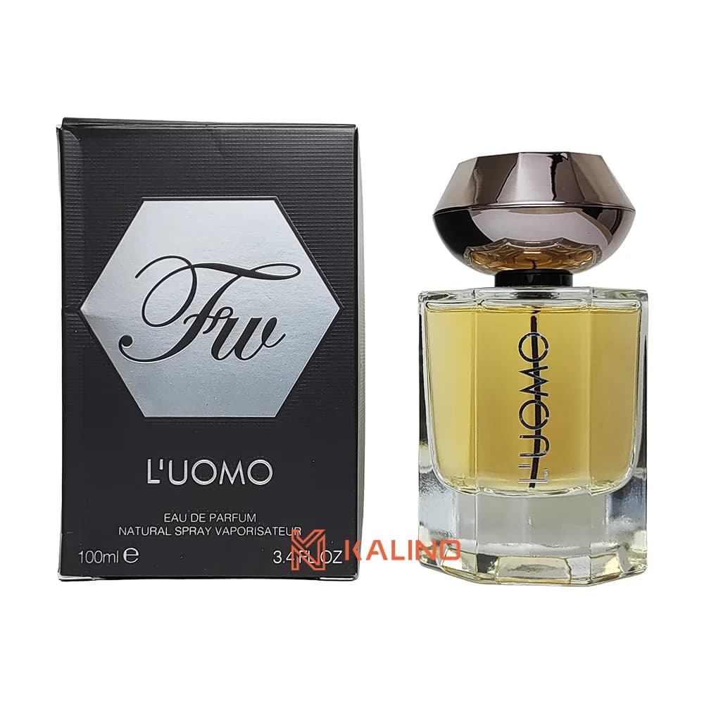 ادکلن مردانه ایو سن لورن لهوم فرگرانس ورد حجم 100 میل | Fragrance World Yves Saint Laurent L’Homme