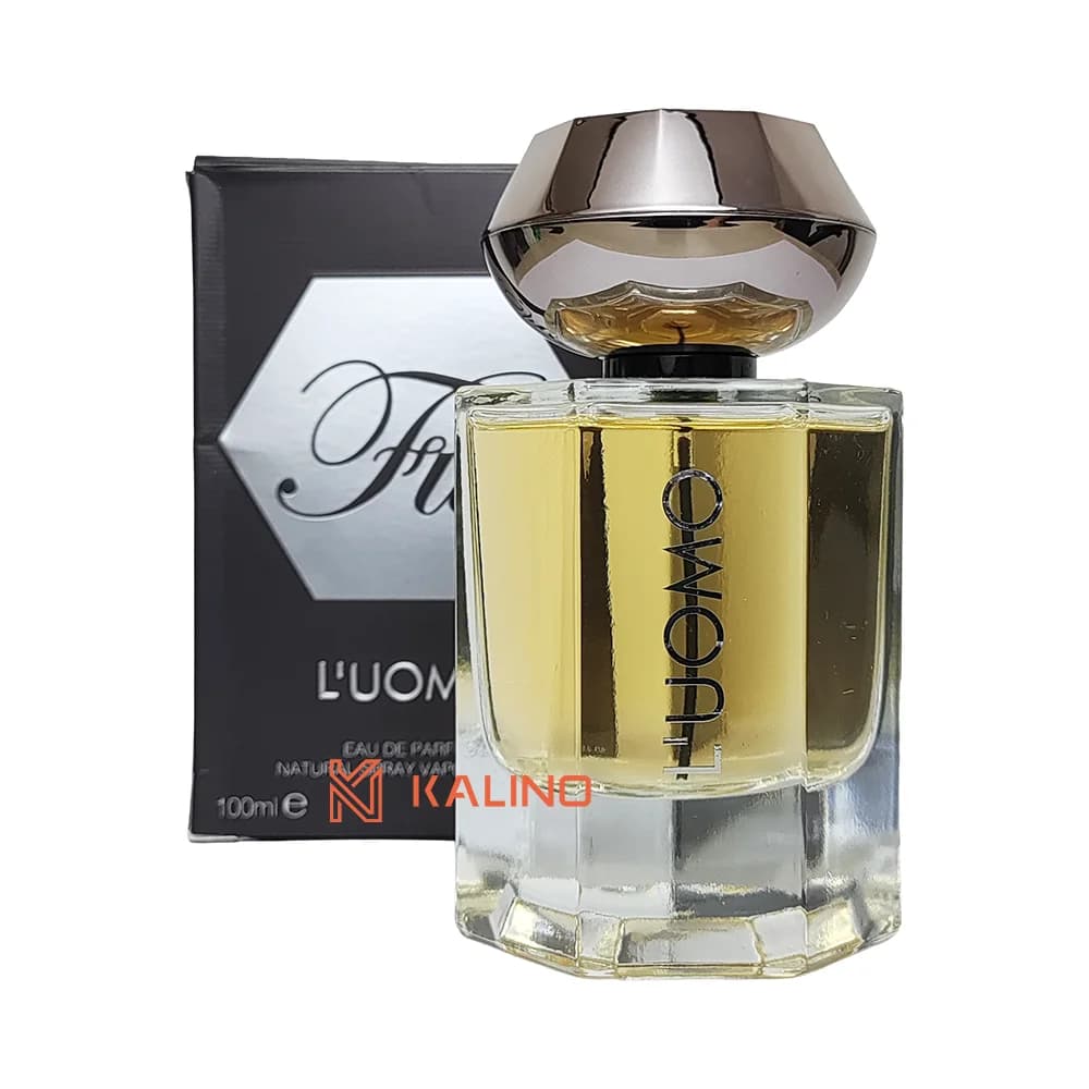 ادکلن مردانه ایو سن لورن لهوم فرگرانس ورد حجم 100 میل | Fragrance World Yves Saint Laurent L’Homme — تصویر ۲