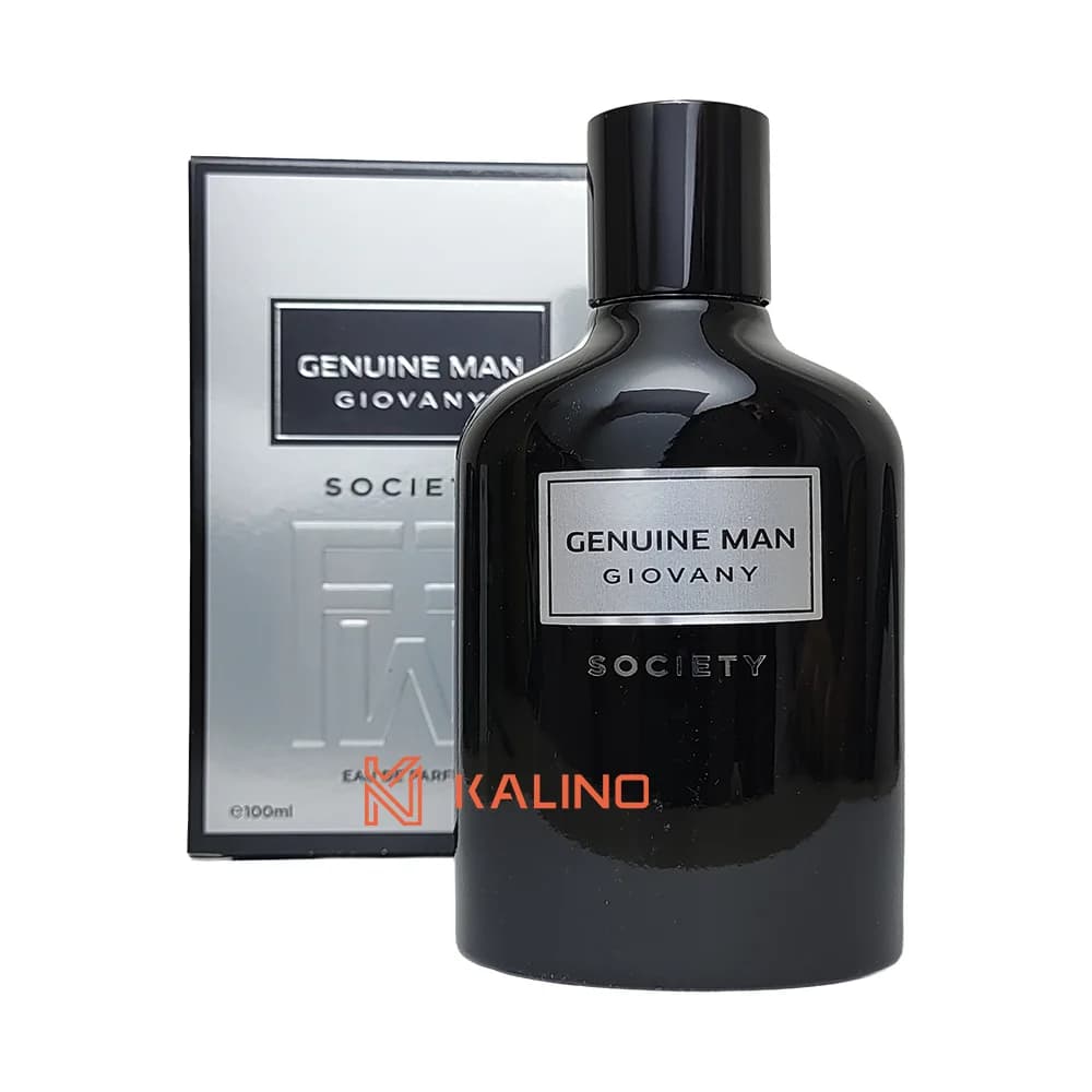 ادکلن مردانه جیوانچی جنتلمن سوسایتی فرگرانس ورد حجم 100 میل | Fragrance World Givenchy Gentleman Society — تصویر ۲