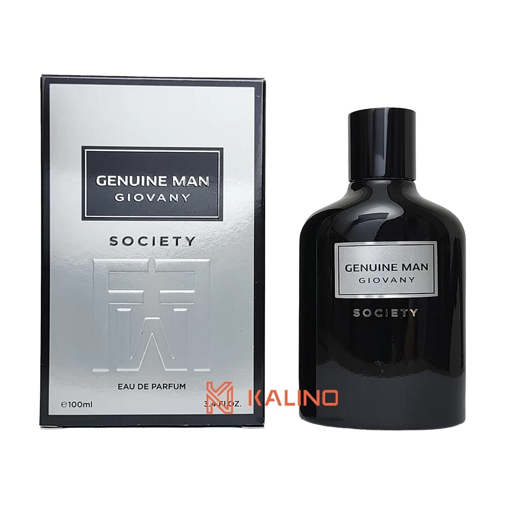 ادکلن مردانه جیوانچی جنتلمن سوسایتی فرگرانس ورد حجم 100 میل | Fragrance World Givenchy Gentleman Society