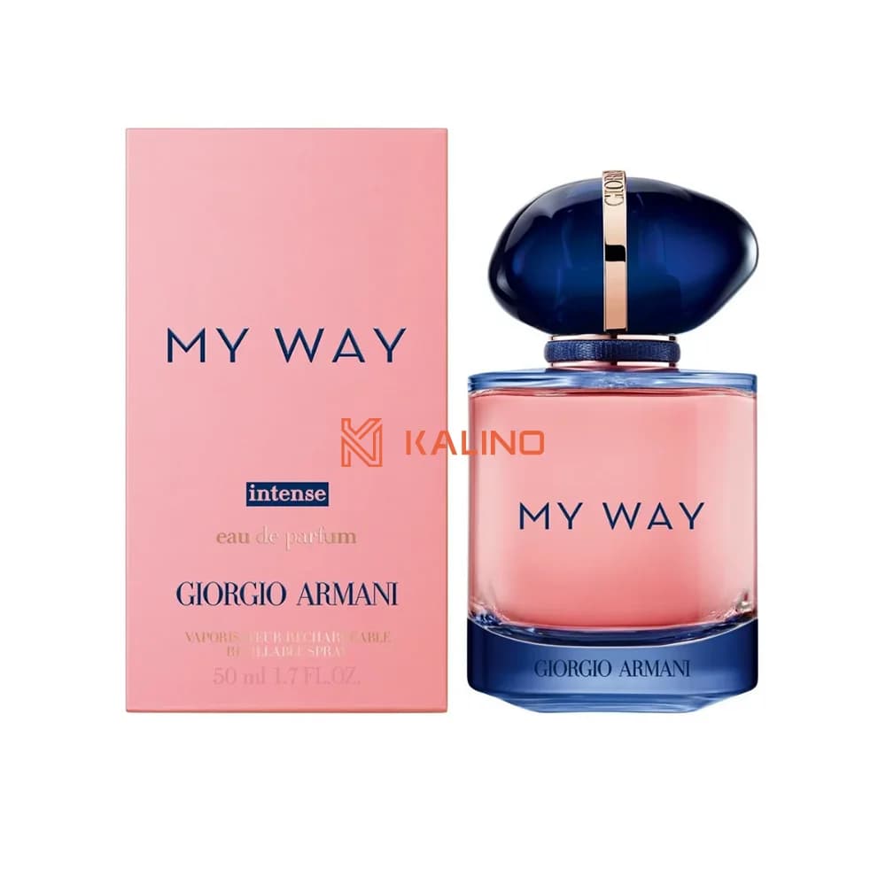 ادکلن زنانه مای وی جورجیو آرمانی اینتنس فرگرانس حجم 50 میل | Fragrance world UR WAY Intense — تصویر ۲
