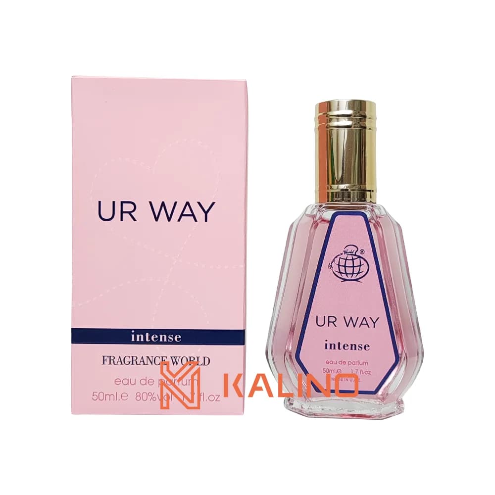 ادکلن زنانه مای وی جورجیو آرمانی اینتنس فرگرانس حجم 50 میل | Fragrance world UR WAY Intense