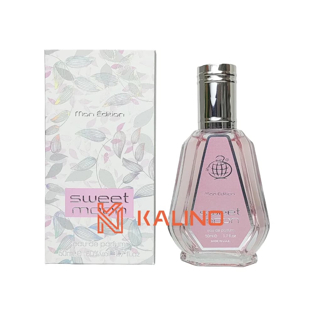 ادکلن زنانه مون پاریس فرگرانس ورد حجم ۵۰میل | Fragrance World YSL Moon Paris