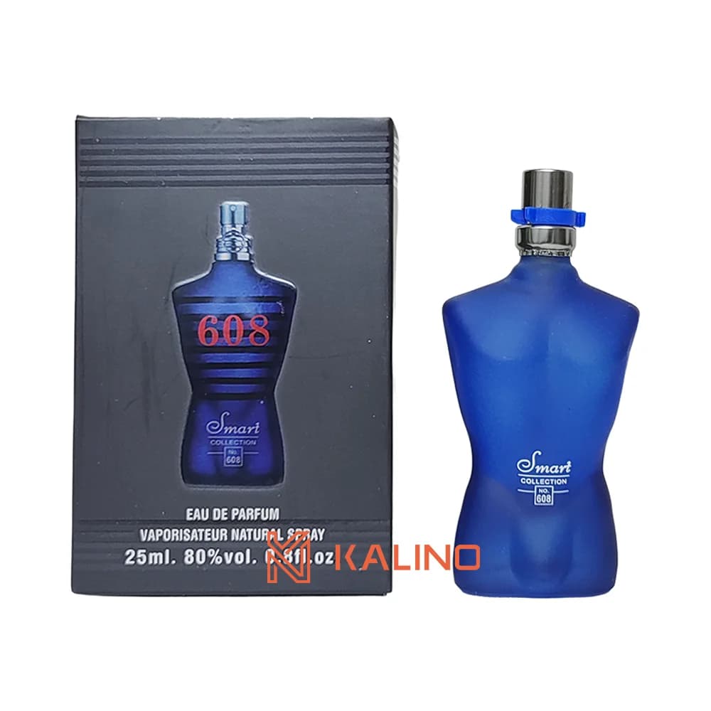 ادکلن مردانه ژان پل گوتیه کلاسیک اسمارت کالکشن کد 608 حجم 25 میل | Smart Collection Jean Paul Gaultier Classic