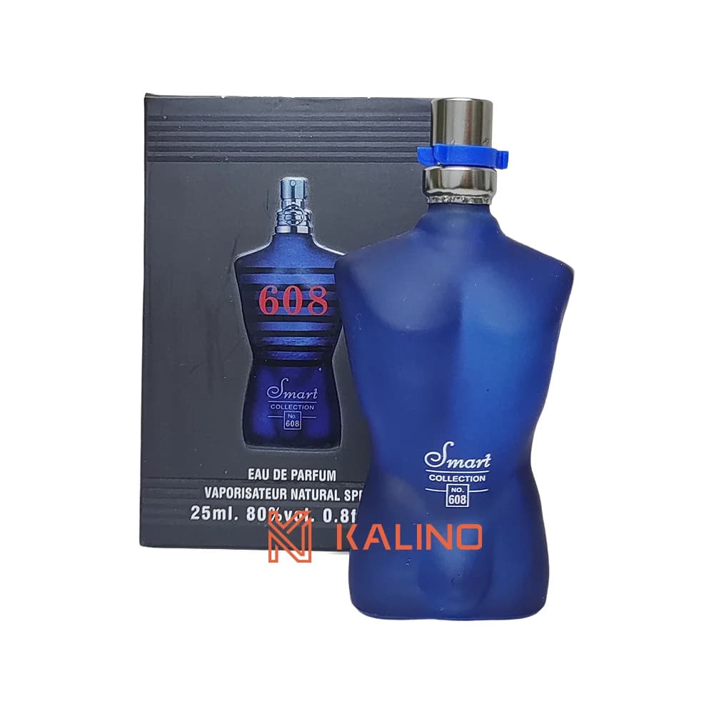 ادکلن مردانه ژان پل گوتیه کلاسیک اسمارت کالکشن کد 608 حجم 25 میل | Smart Collection Jean Paul Gaultier Classic — تصویر ۲