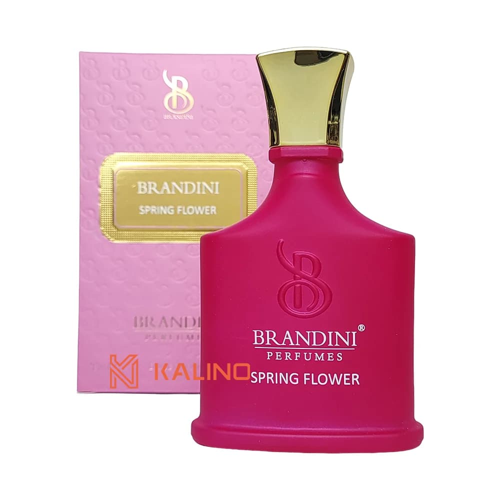 ادکلن زنانه کرید اسپرینگ فلاور برندینی حجم 33 میل | Brandini Creed Spring Flower — تصویر ۲