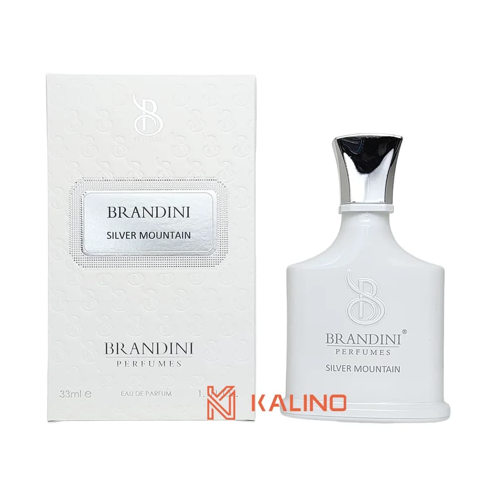 ادکلن مردانه کرید سیلور مانتین برندینی حجم 33 میل | Brandini Creed Silver Mountain Water