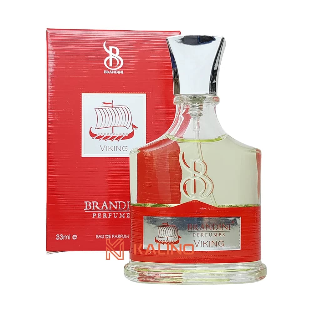 ادکلن مردانه کرید وایکینگ برندینی حجم 33 میل | Brandini Creed Viking — تصویر ۲