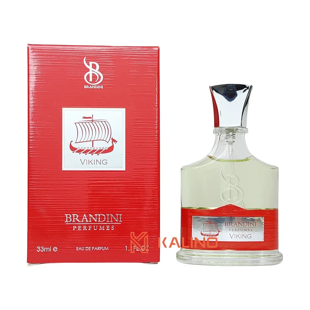 ادکلن مردانه کرید وایکینگ برندینی حجم 33 میل | Brandini Creed Viking