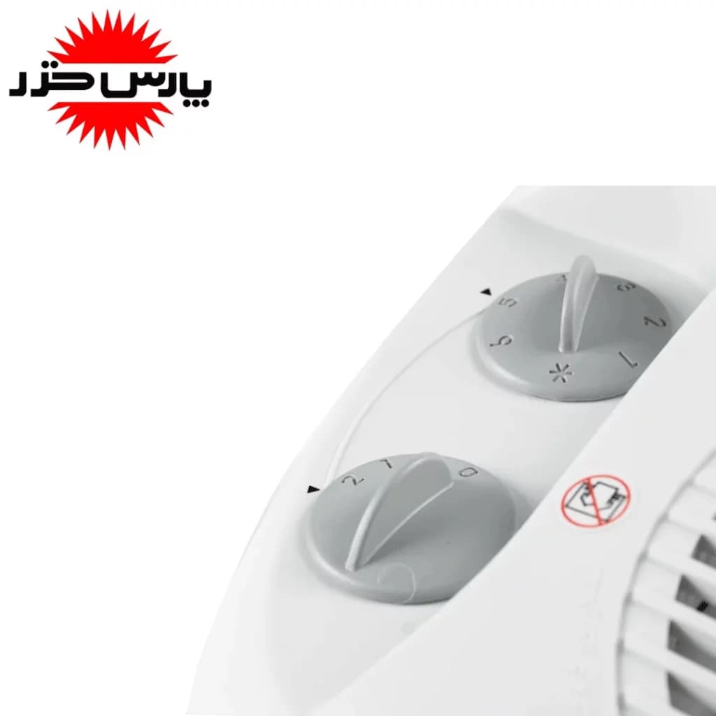 فن هیتر پارس خزر مدل PARS KHAZAR FH 2000P — تصویر ۵