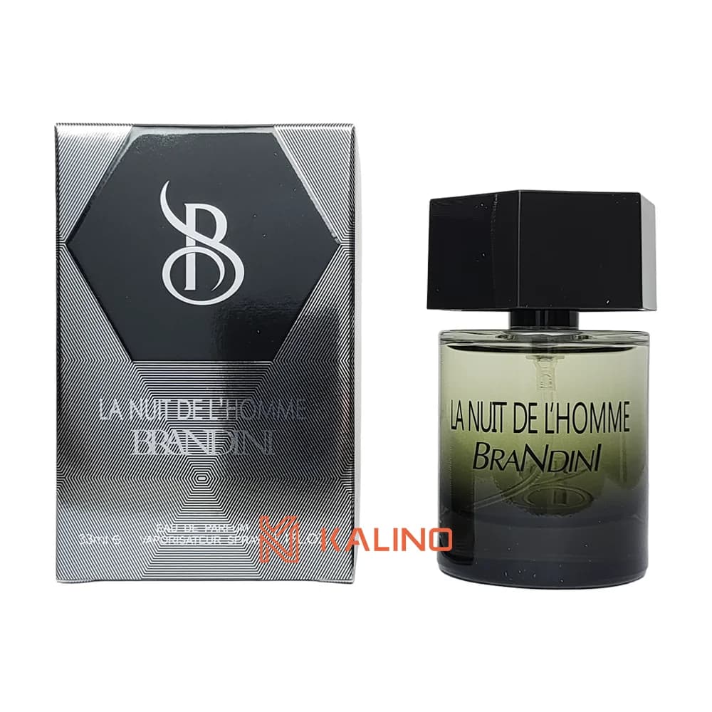 ادکلن مردانه لانویت دی الهوم برندینی حجم 33 میل | Brandini YSL La Nuit de L`Homme