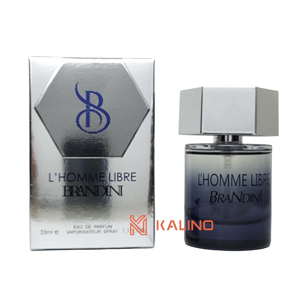 ادکلن مردانه ایو سن لورن لهوم برندینی حجم 33 میل | Brandini Yves Saint Laurent L’Homme