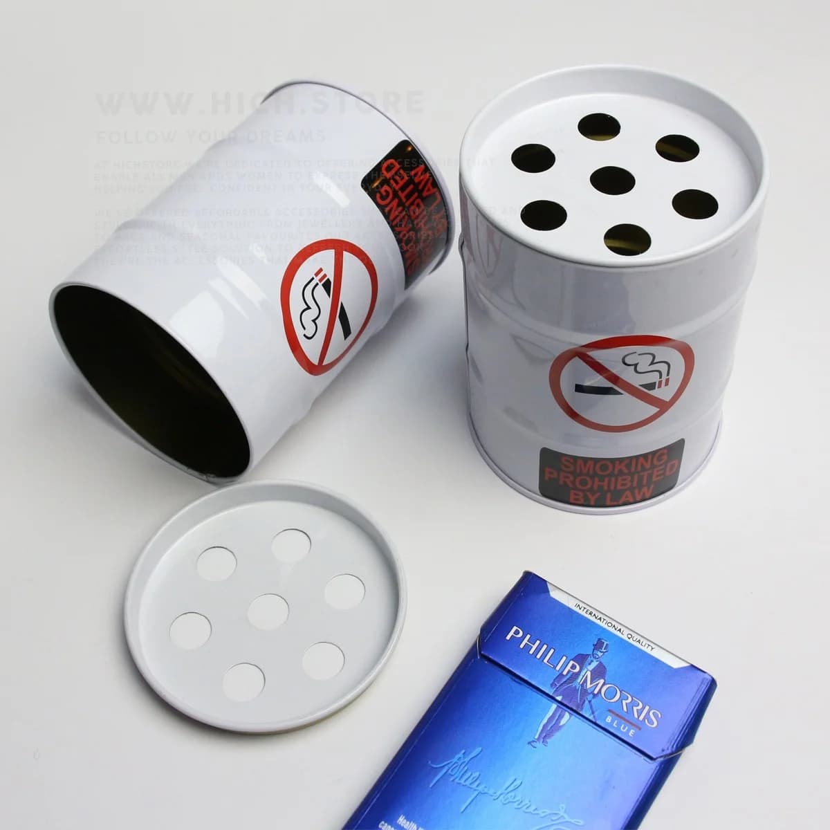 زیرسیگاری No Smoking — تصویر ۴
