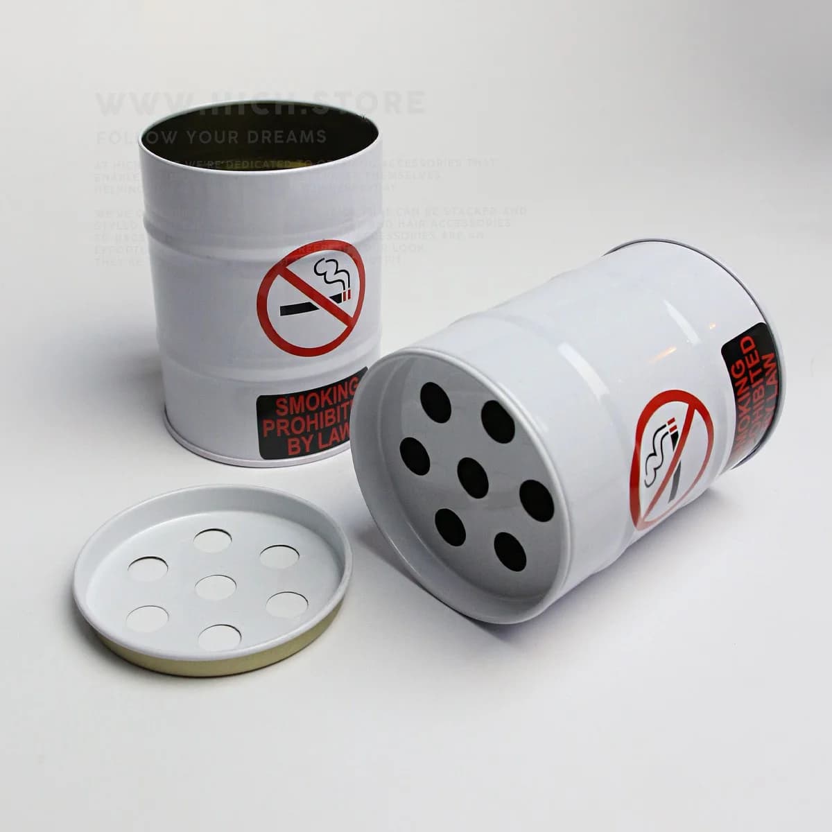 زیرسیگاری No Smoking — تصویر ۲