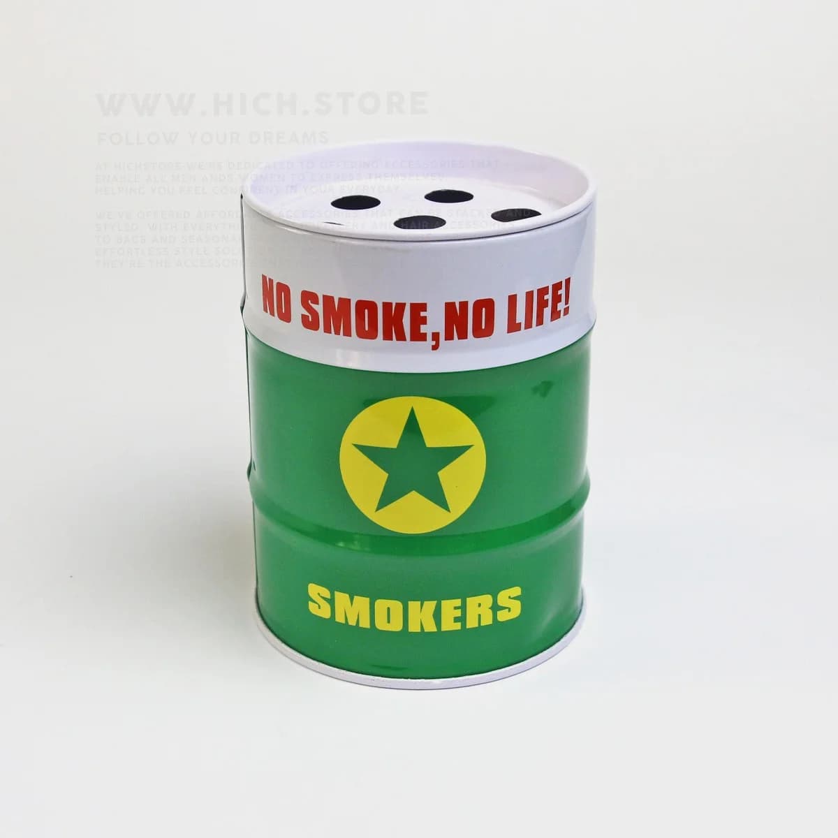 زیرسیگاری فلزی No Smoke