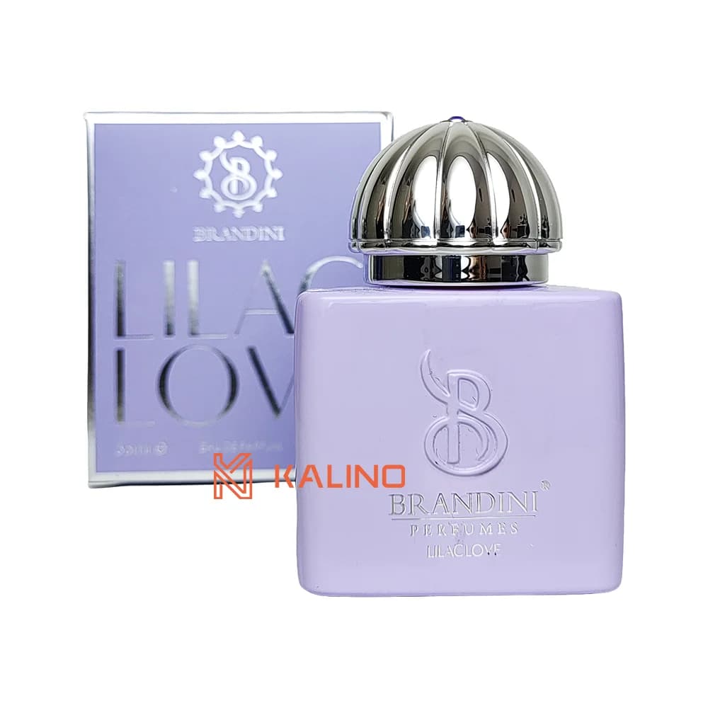 ادکلن زنانه آمواج لیلاک لاو برندینی حجم 33 میل | Brandini Amouage Lilac Love — تصویر ۲