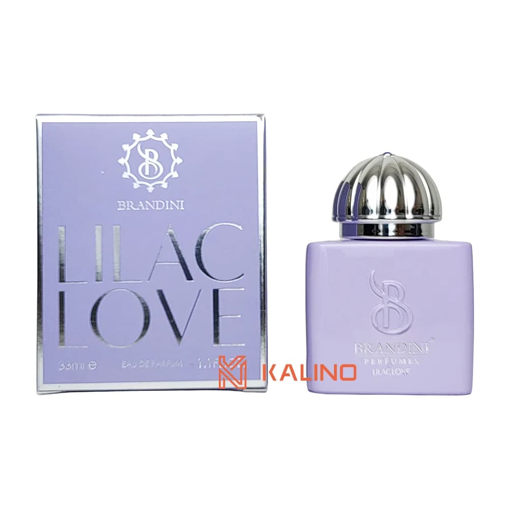ادکلن زنانه آمواج لیلاک لاو برندینی حجم 33 میل | Brandini Amouage Lilac Love
