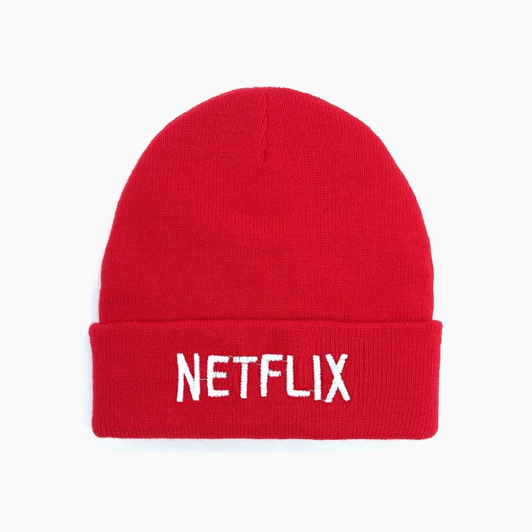 کلاه زمستانی نتفلیکس Netflix