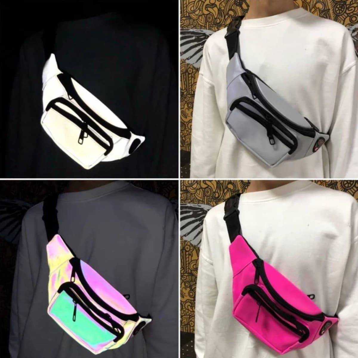 کیف کمری رفلکتیو — تصویر ۴