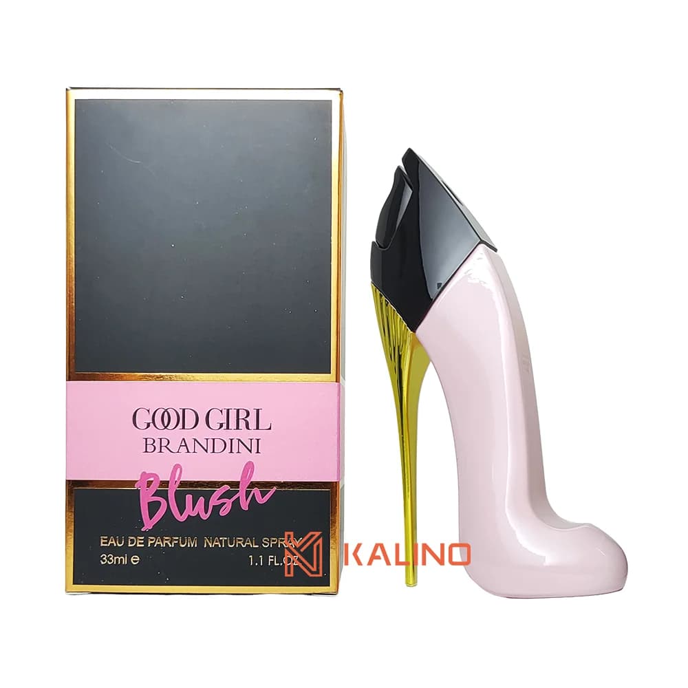 ادکلن زنانه گودگرل بلاش برندینی حجم 33 میل | Brandini Carolina Herrera Good Girl Blush