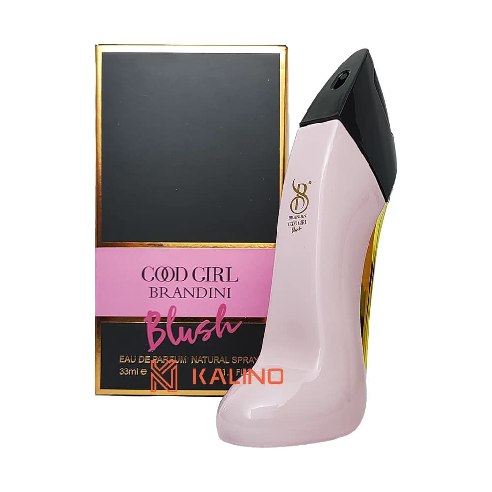 ادکلن زنانه گودگرل بلاش برندینی حجم 33 میل | Brandini Carolina Herrera Good Girl Blush — تصویر ۲