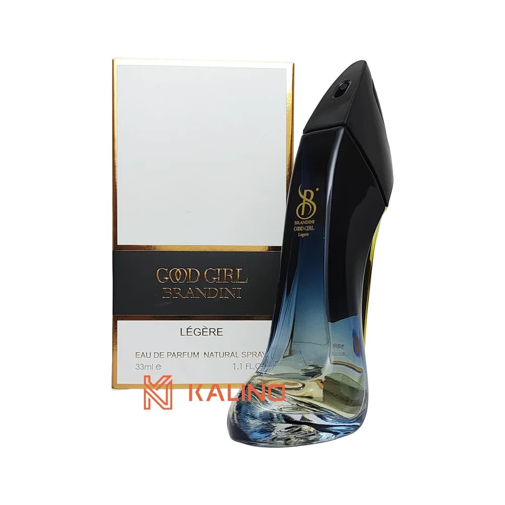 ادکلن زنانه گودگرل سفید-لجر برندینی حجم 33 میل | Brandini Carolina Herrera Good Girl Legere — تصویر ۲