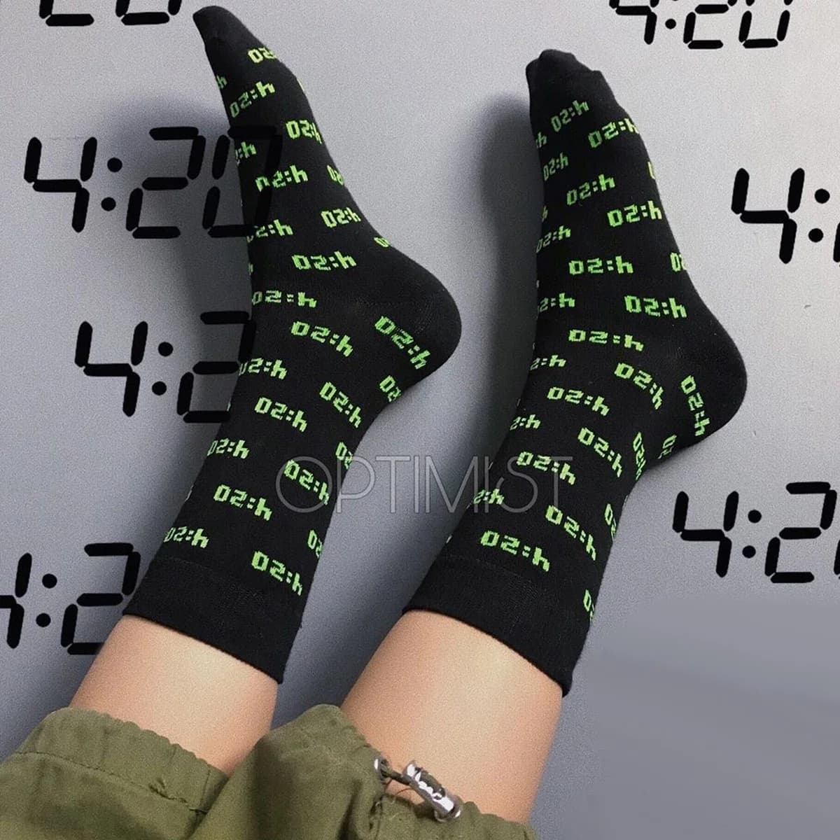 جوراب فانتزی 420 — تصویر ۳