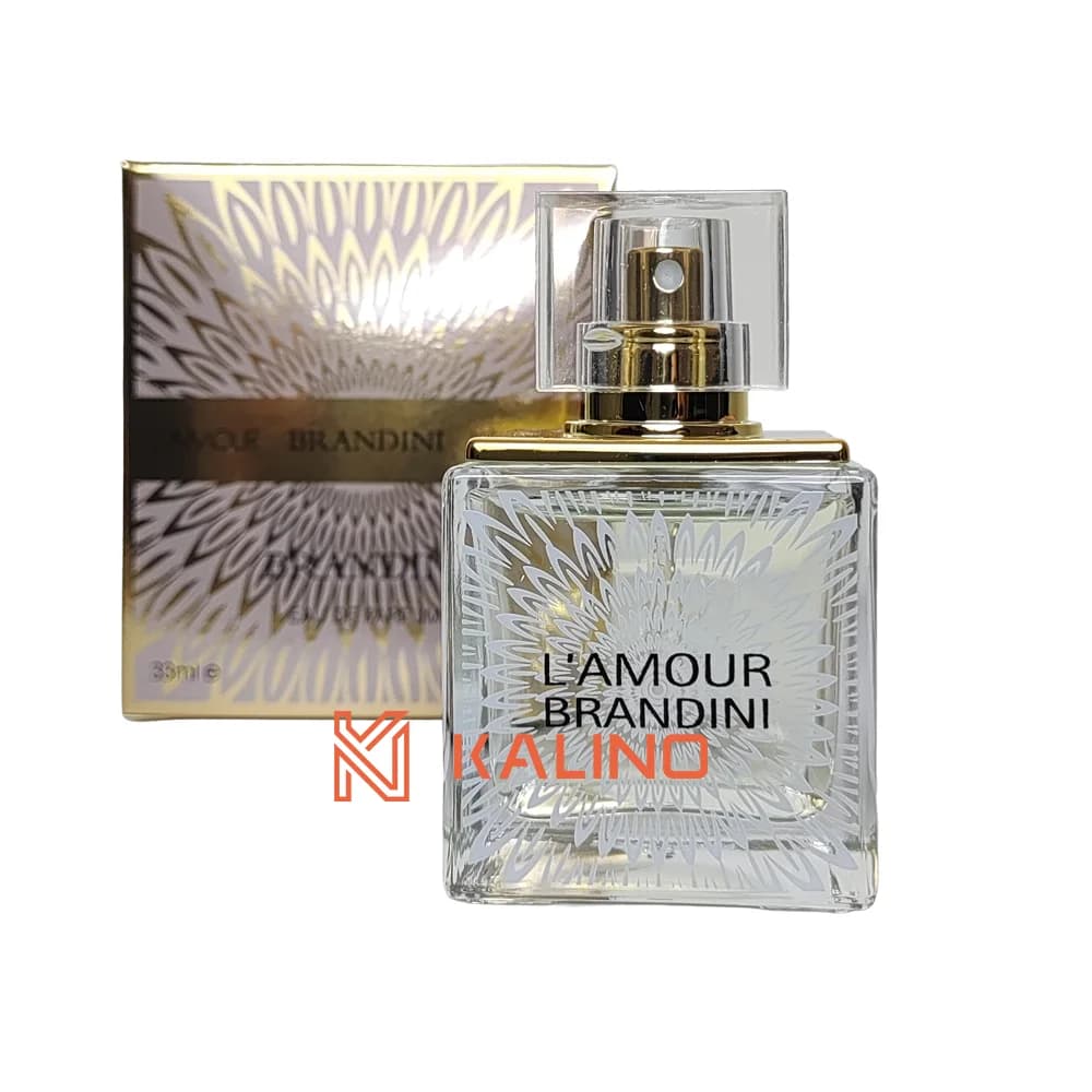 ادکلن زنانه لالیک لامور برندینی حجم 33 میل | Brandini Lalique L’Amour — تصویر ۲
