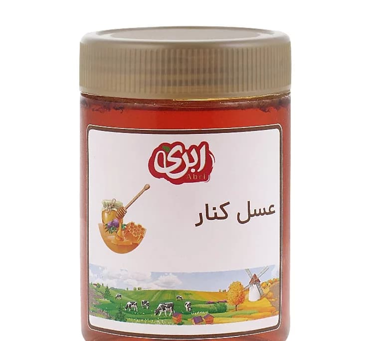 عسل کنار ابری وزن 500 گرم
